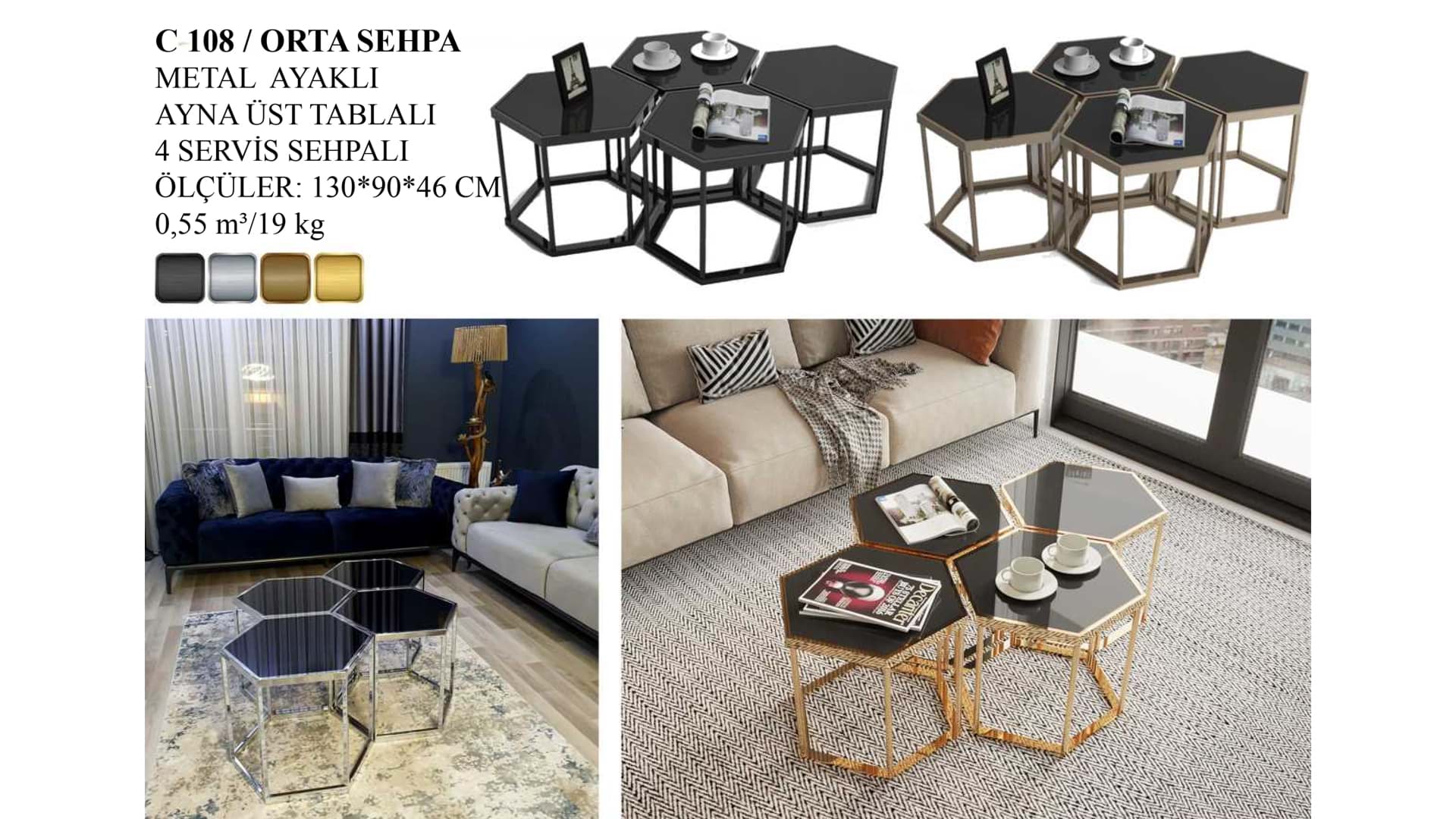 C 108 ORTA SEHPA resmi